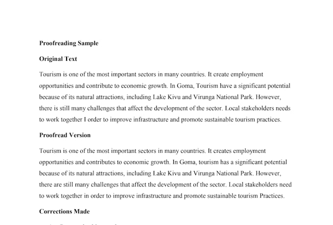 proofread and edit your english or french documents